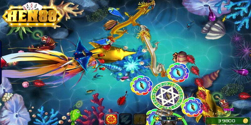 Bắn cá đổi thưởng HEN88 - Sản phẩm thu hút nhiều người chơi