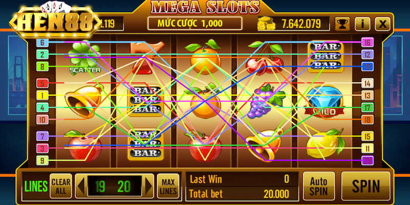 Các từ ngữ chuyên dùng trong Game Slots