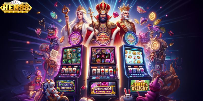 Điểm nào khiến game slots HEN88 top 1 2025 Điểm nào khiến game slots HEN88 top 1 2025
