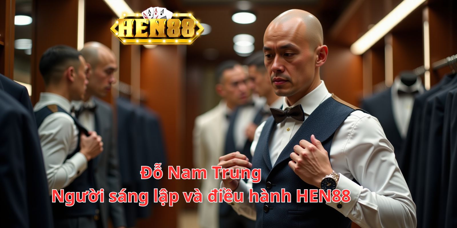 Đỗ Nam Trung - Người sáng lập và điều hành HEN88 Đỗ Nam Trung - Người sáng lập và điều hành HEN88