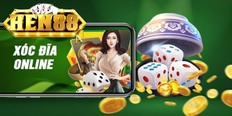 Giới thiệu trò chơi Xóc Đĩa HEN88 Giới thiệu trò chơi Xóc Đĩa HEN88