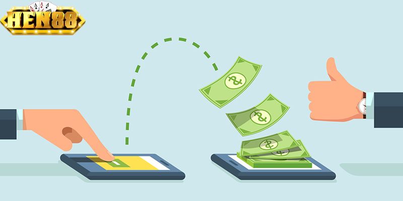 Hướng dẫn nạp tiền HEN88 chi tiết nhất Hướng dẫn nạp tiền HEN88 chi tiết nhất