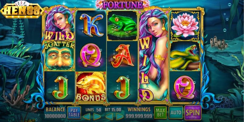 Quay Hũ Đổi Thưởng HEN88 - Săn Jackpot Khủng Mỗi Ngày