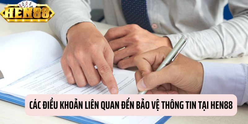 Quy định về bảo mật thông tin người dùng tại HEN88 Quy định về bảo mật thông tin người dùng tại HEN88