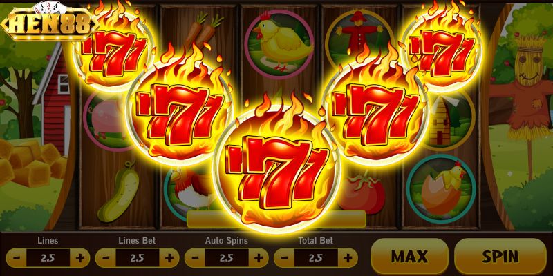 Ưu điểm của quay hũ đổi thưởng tại HEN88