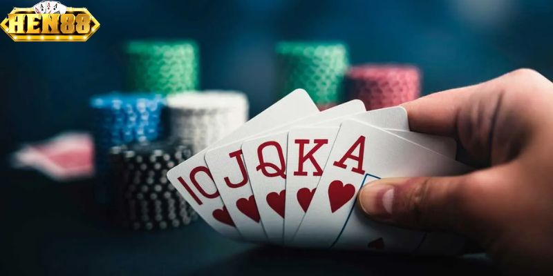 Ưu điểm của sảnh game đánh bài rút tiền mặt HEN88