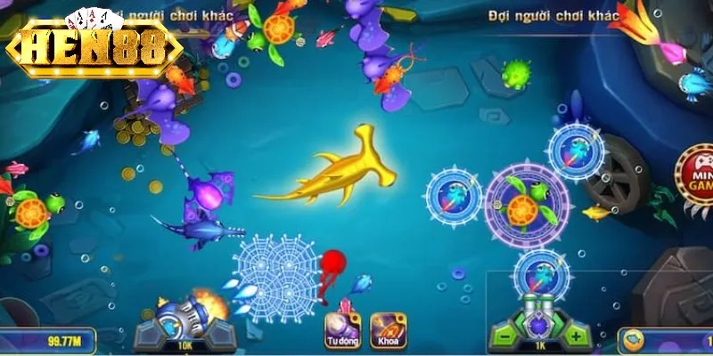 Bắn cá là trò chơi vui nhộn và cực kỳ hấp dẫn Bắn cá là trò chơi vui nhộn và cực kỳ hấp dẫn