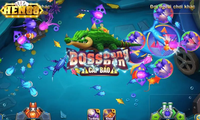 Cá mập khó bị tiêu diệt nhưng khi bắn trúng sẽ có thưởng khổng lồ Cá mập khó bị tiêu diệt nhưng khi bắn trúng sẽ có thưởng khổng lồ