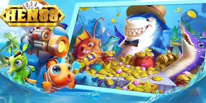 Vũ khí và công cụ game bắn cá hỗ trợ chinh phục đại dương